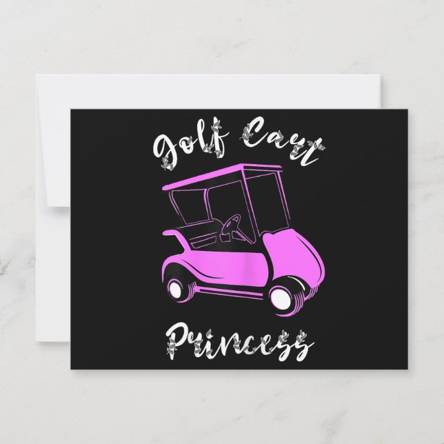 Golf Cart Princess Golf Club (Vorderseite)