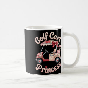 Golf Cart Prinzessin Kokette Golf Cart Geliebte Va Kaffeetasse