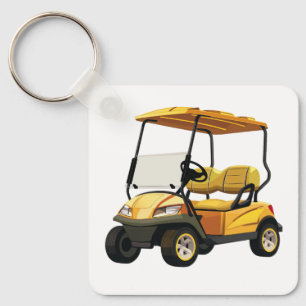 Golf Cart Schlüsselanhänger
