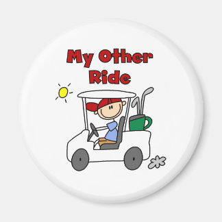 Golf Cart Sonstiges Magnet