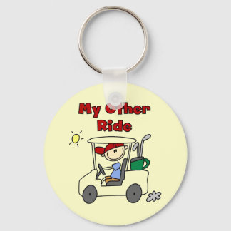 Golf Cart Sonstiges Reisemaschinen und -geschenke Schlüsselanhänger