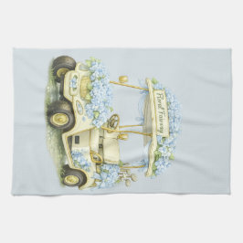 Golf Cart Tea Towel Gift for Women Geschirrtuch