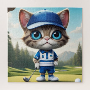 Golf Cat Puzzle