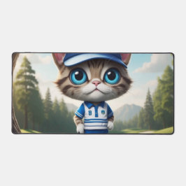 Golf Cat Schreibtischunterlage
