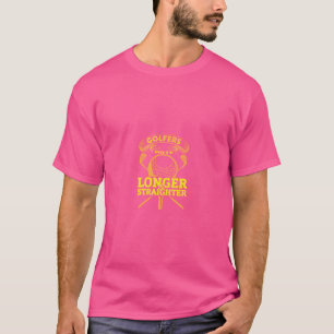 Golf Champion Ball im Hole Trendy und Funny Sp T-Shirt