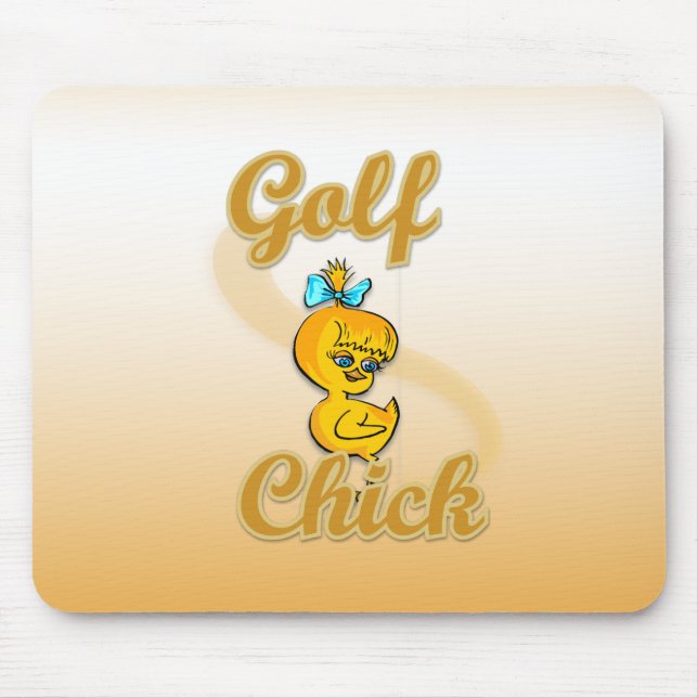 Golf Chick Mousepad (Vorne)