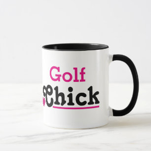 Golf Chick Tasse