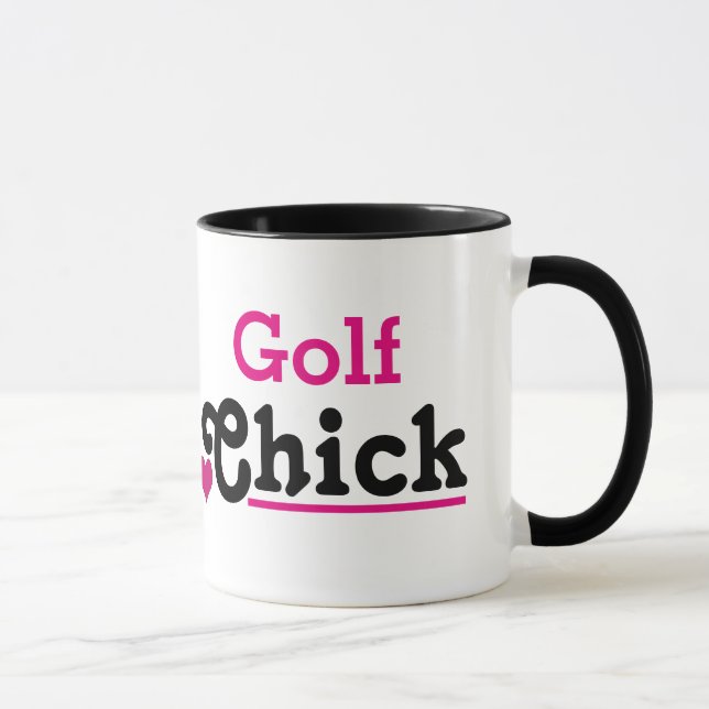 Golf Chick Tasse (Rechts)