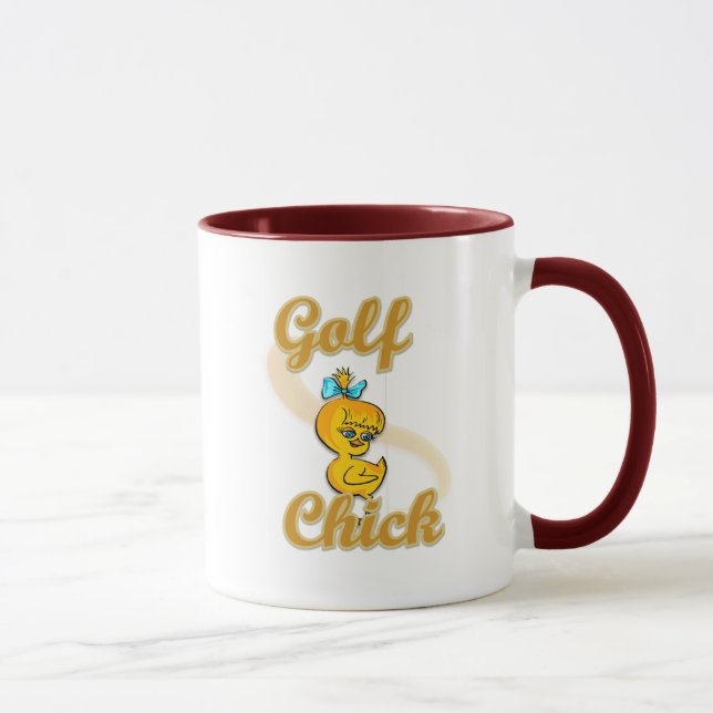 Golf Chick Tasse (Rechts)