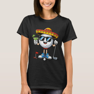 Golf cinco de mayo Golfen T-Shirt