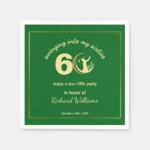 Golf Classic Green Golden Player 60. Geburtstag  I