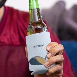 Golf Club and Ball Personalized Golfers Name Dosenkühler