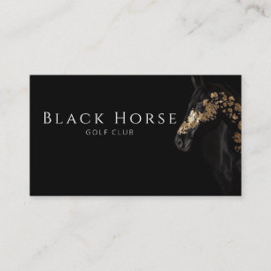 Golf Club Business Card Visitenkarte
