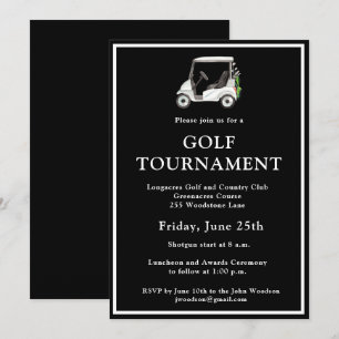 Golf Club Corporate League Turnier Einladung