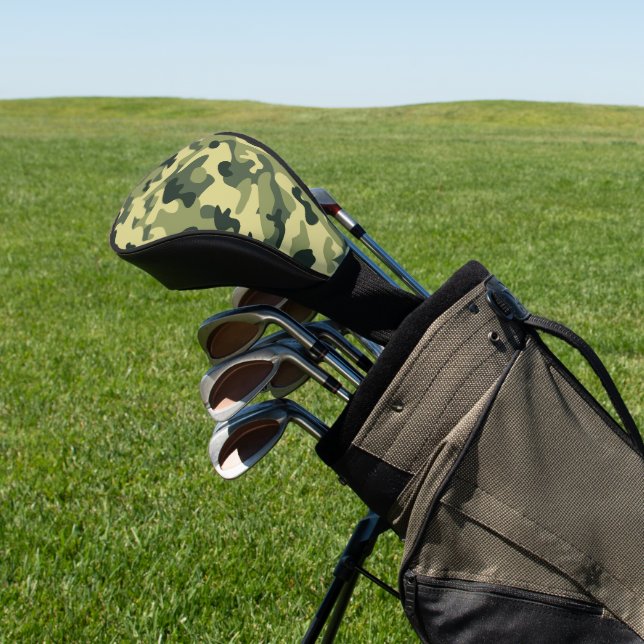Golf Club Cover Headcover (In SItu)