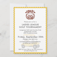Golf Club Damenliga Turnierlogo