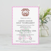 Golf Club Damenliga Turnierlogo