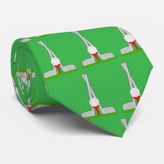 Golf Club Design Krawatte