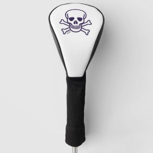 Golf-Club-Fahrer von Skull Golf Headcover