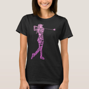 Golf Club Golfer Golfspielen T-Shirt