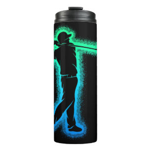 Golf Club Golfer Kinder Jungen Herren Golfspielen Thermosbecher