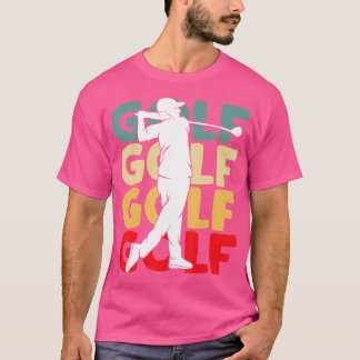 Golf Club Golfspielen Golfer Boys Männer T-Shirt