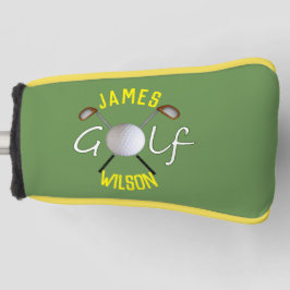 Golf Club Head Cover (Putter) Headcover
