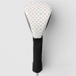 Golf club head cover with a sleek design golf headcover