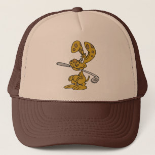 Golf Club Holen Rabbit Cap Truckerkappe