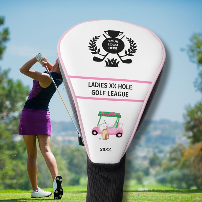 Golf Club Ladys League Logo personalisieren Headcover (Von Creator hochgeladen)