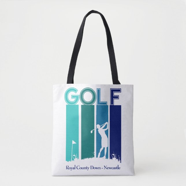 Golf Club Ladys League Maßgeschneiderte Tote Bag (Vorderseite)