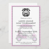 Golf Club Ladys League Turnier Logo