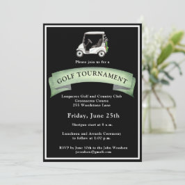 Golf Club League Corporate Turnier Einladung