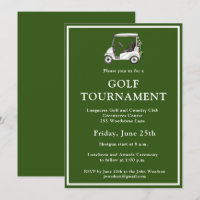 Golf Club League Corporate Turnier