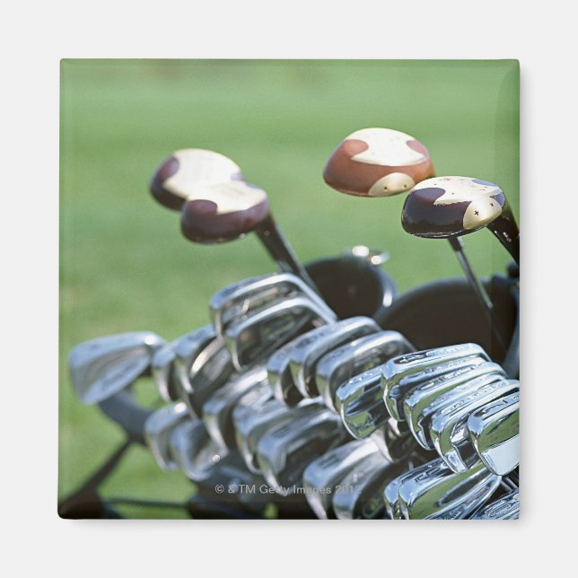 Golf Club Magnet (Vorne)
