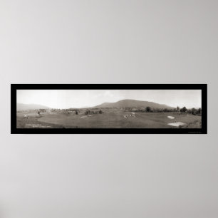 Golf Club Manchester Foto 1911 Poster