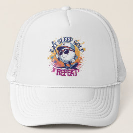 Golf-Club-Name-Custom-Trucker-Mütze Truckerkappe