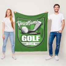 Golf Club NAME Pro Golfer Player Personalisiert