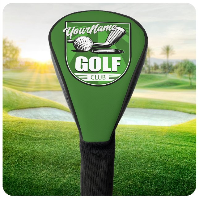 Golf Club NAME Pro Golfer Player Personalisiert Golf Headcover (Von Creator hochgeladen)
