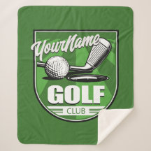 Golf Club NAME Pro Golfer Player Personalisiert