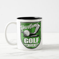 Golf Club NAME Pro Golfer Player Personalisiert
