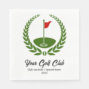 Golf Club Party Lugano Serviette