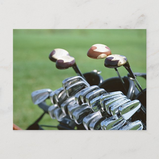 Golf Club Postkarte (Vorderseite)