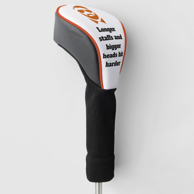Golf Club Sleeve Headcover (angewinkelt)
