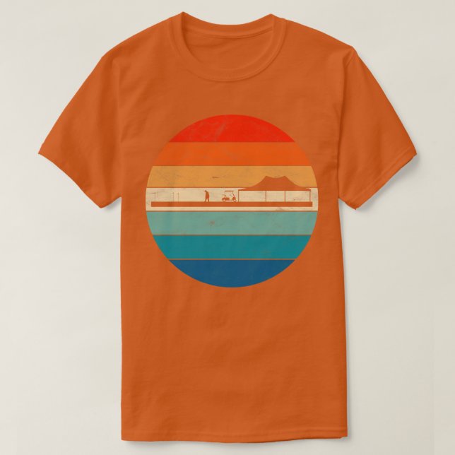 Golf Club T-Shirt (Design vorne)