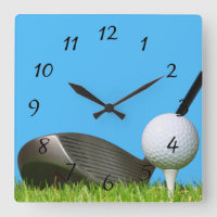 Golf Club und Hintergrund
