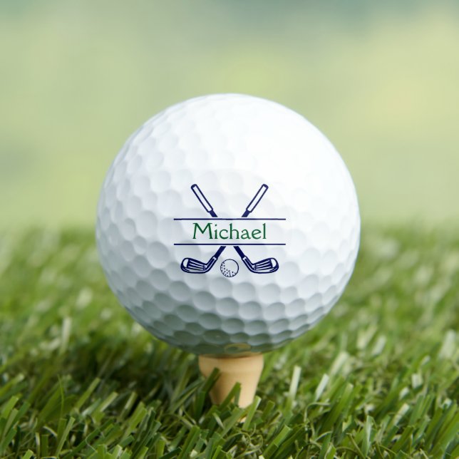 Golf Clubs Personalisiert Golfball (Insitu T-Shirt)
