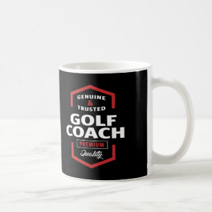 Golf Coach Geschenkideen Kaffeetasse
