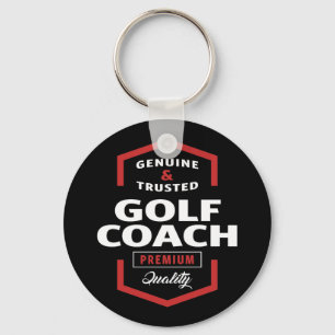 Golf Coach   Geschenkideen Schlüsselanhänger