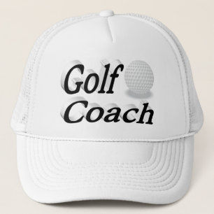 Golf Coach Truckerkappe